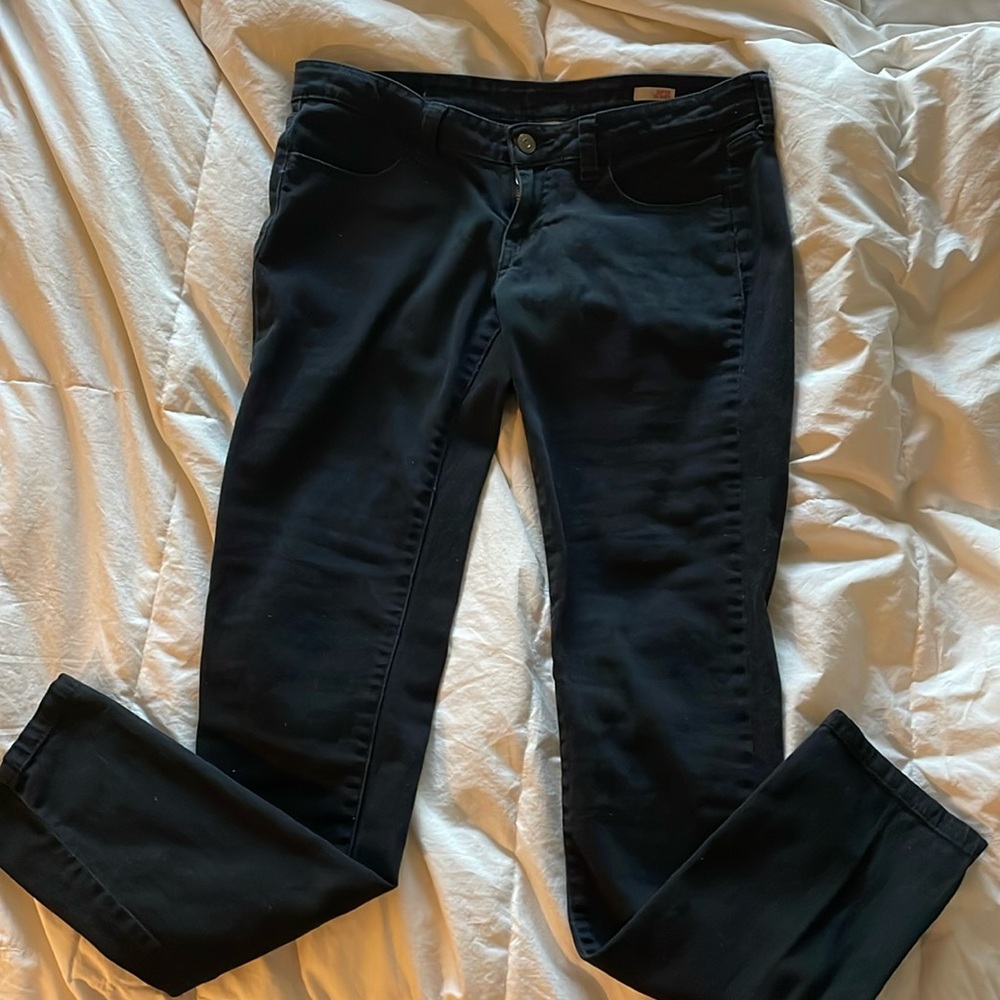 Arizona Juniors Super Skinny Black Jeans Size 5 (Juniors)